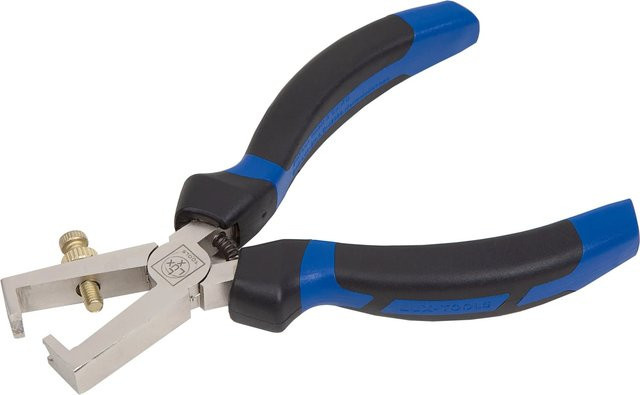 LUX-TOOLS Abisolierzange in Multicolor, Länge: 160 mm - Bild 1