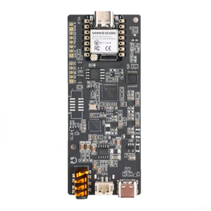 Seeed Studio ReSpeaker Lite Sprachassistent-Kit mit XIAO ESP32S3, Mikrofon-Array und Mono-Lautsprecher, Schwarz - Bild 2