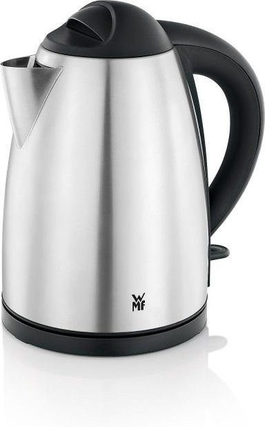 WMF Bueno Wasserkocher aus Edelstahl in Silber und Schwarz mit 1,7 l Fassungsvermögen - Bild 1