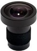 Axis CCTV-Objektiv mit fester Brennweite und fester Irisblende, 9,1 mm, M12-Anschluss, f/1,6, Farbe Schwarz, 10er Packung für AXIS P3904-R, P3905-R und P3915-R Network Cameras (5504-971) - Bild 1