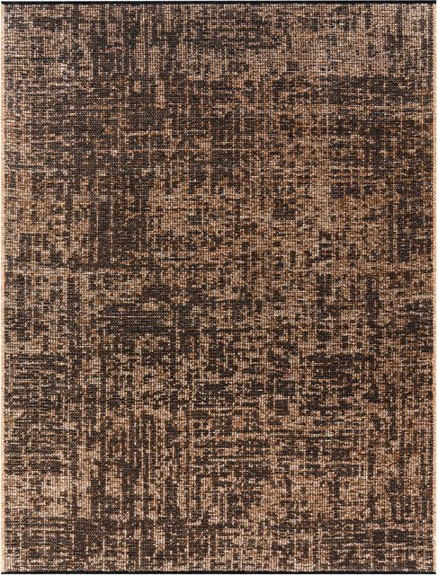 Teppich Melrose beige mit Fransen, pflegeleicht und fußbodenheizungsgeeignet, Breite: 60 cm, Länge: 100 cm - Bild 1
