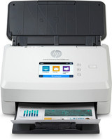 HP ScanJet Ent Flow N7000snw1 Dokumentenscanner in Weiß mit Wi-Fi, LAN und USB-A, 600 x 600 dpi - Bild 1