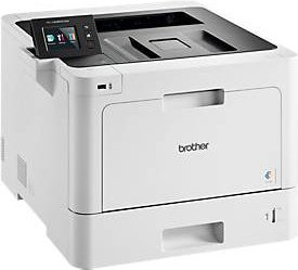 Brother HL-L8360CDW Farblaserdrucker in Weiß mit Duplex-Funktion, WLAN, NFC und Ethernet für hohe Druckvolumina - Bild 1