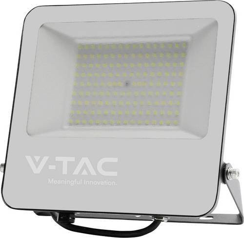 V-TAC VT-44106 LED-Flutlichtstrahler 100W in Silber, Neutralweiß, IP67, Edelstahl und Aluminium - Bild 1