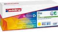 edding Toner Kompatibel mit HP 201X Gelb für HP Color LaserJet Pro M 252 Serie und MFP M 274 Serie - Bild 1