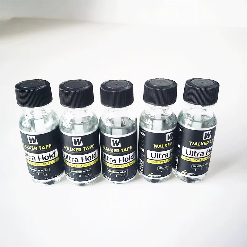 Walker Tape Ultra Hold Haarkleber für Spitzenperücken, 15 ml, Herren - Bild 2