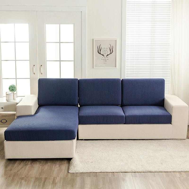 Wasserdichter und rutschfester Sofabezug von Supermarket GO aus Polyester mit Jacquard-Muster für Ecksofas und L-förmige Couches - Bild 3