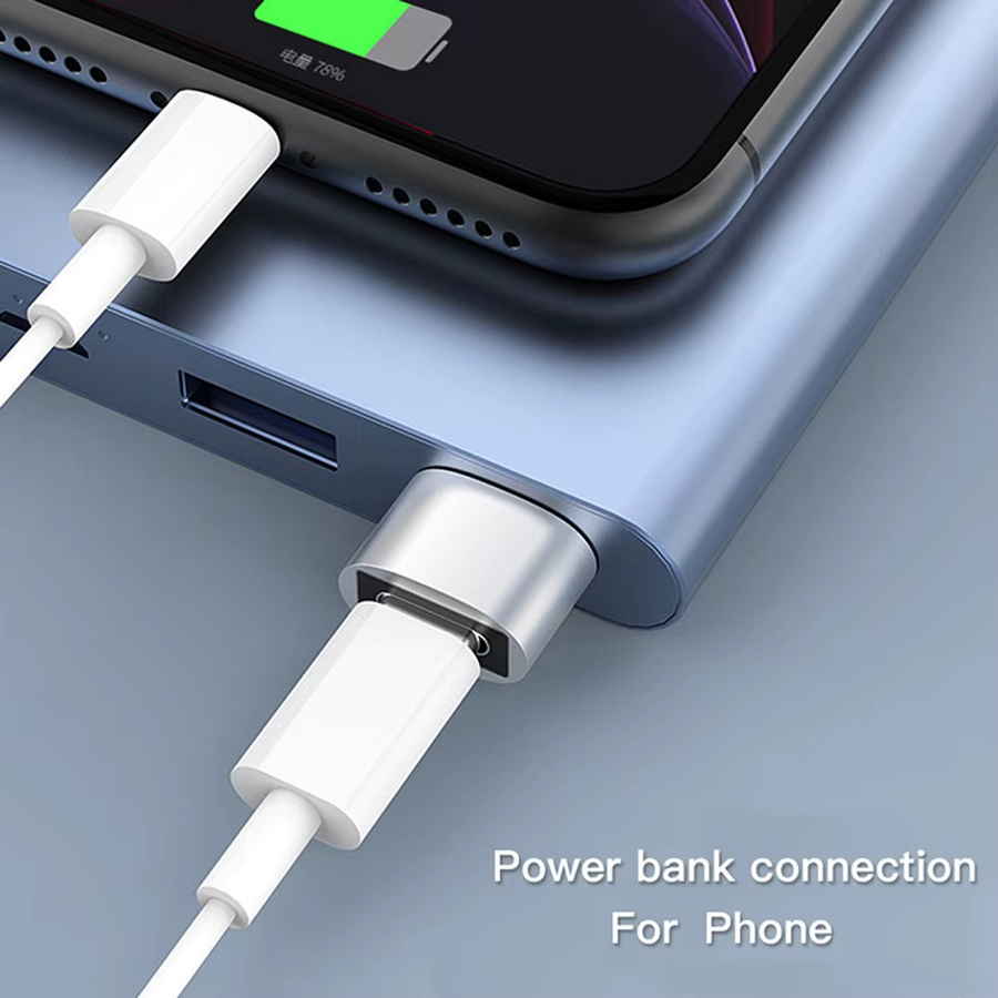 4er-Set USB-C auf Micro-USB OTG Adapter in Schwarz für Samsung und Macbook - Bild 2