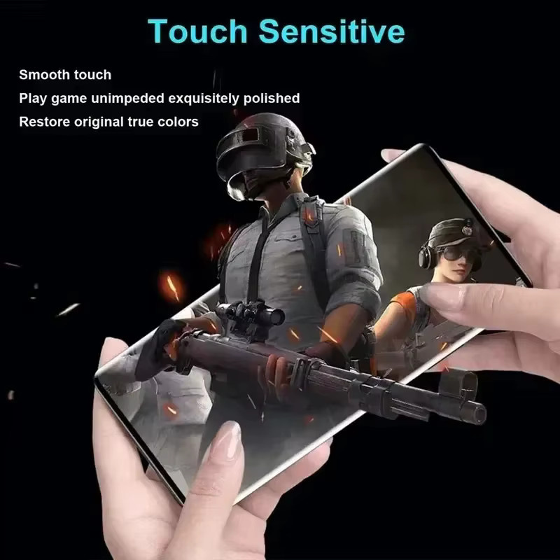 Samsung Anti-Spy Hydrogel Displayschutzfolie in Transparent für S25 Ultra S25FE S24 FE S23 Plus S22 A56 A55 A54 A36 A35 A26 A16 A06 - Bild 4