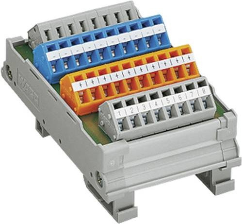 WAGO 289-664 Connection Module Verteilerplatine Multicolor - Bild 1