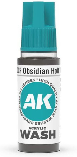 AK Interactive Obsidian Holt Wash, 18ml - Bild 1