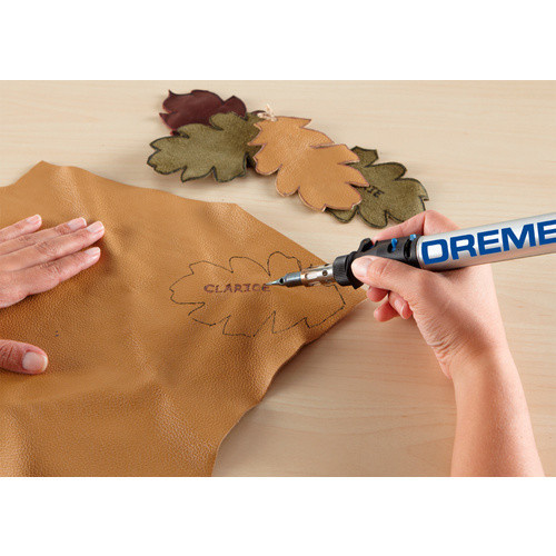 Dremel Versatip 2000-7 Gaslötkolben Set in Grau mit Lötspitze, Heißgasdüse und Schneidespitzen - Bild 3
