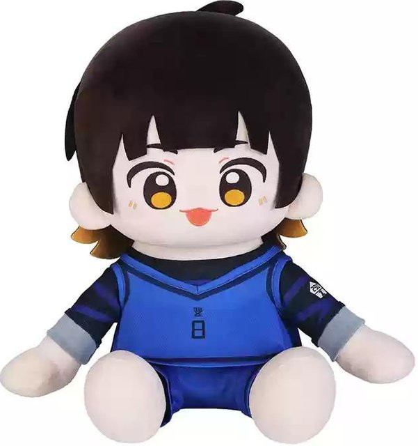 Yiran Health & Beauty Blaue Gefängnis Bachira Meguru Isagi Yoichi Nagi Seishiro Mikage Reo Chigiri Hyoma Itoshi Rin, Plüschtier Kissen, 40cm, ab 18 Jahre - Bild 1