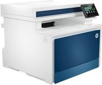 HP Color LaserJet Pro MFP 4302fdn Farblaser Multifunktionsdrucker in Weiß mit Drucken, Scannen, Kopieren und Faxen - Bild 1