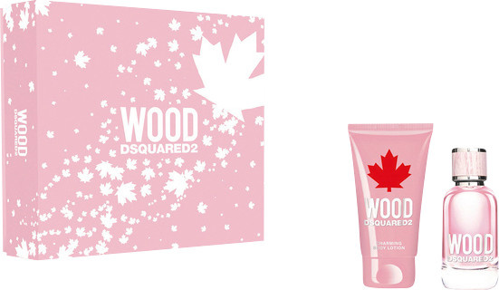 Dsquared2 Wood Pour Femme Set, Eau de Toilette 30 ml, Body Lotion 50 ml, Damen - Bild 1