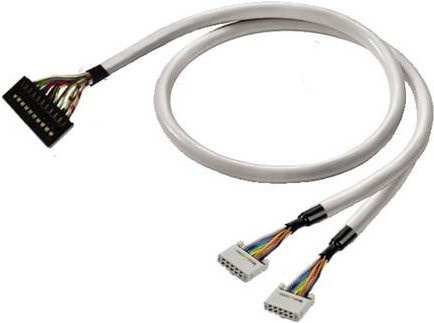Weidmüller SPS-Verbindungsleitung PAC-PREM-2X10-V1-2M5 in Weiß - Bild 1