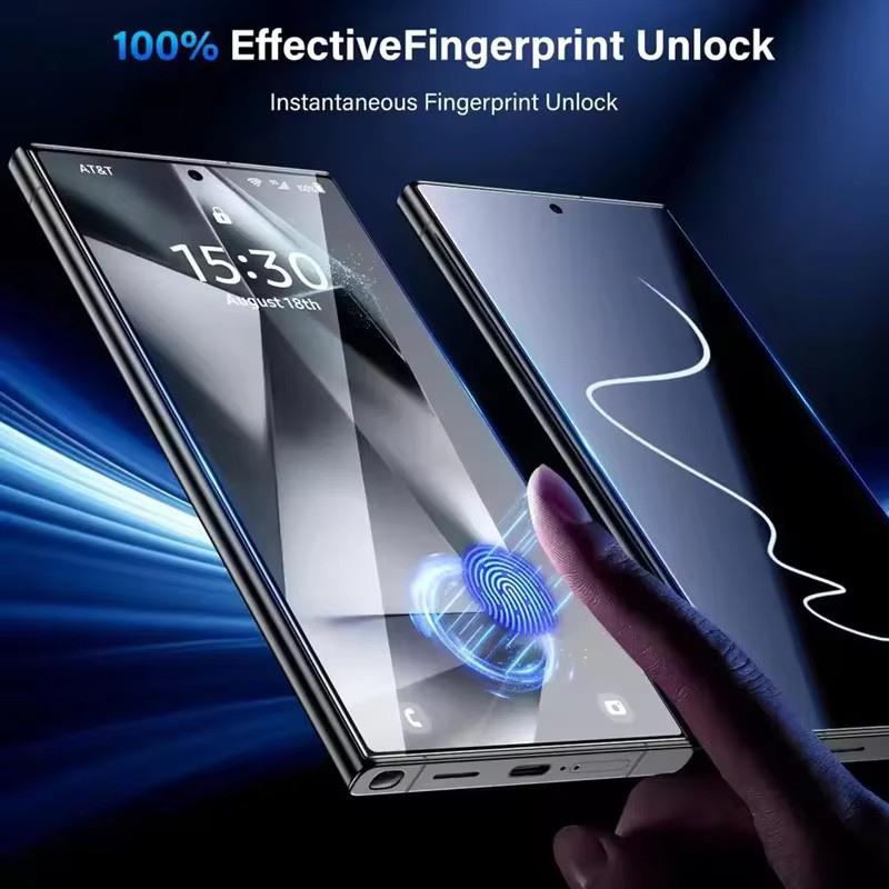 2er-Pack OnePlus Panzerglas 9H gehärtet mit One-Click Clean Installation für OnePlus 15 13 12 R T Ace 6 5 Pro Nord 5 4 3 HD Full Cover Schutzfolie transparent - Bild 3
