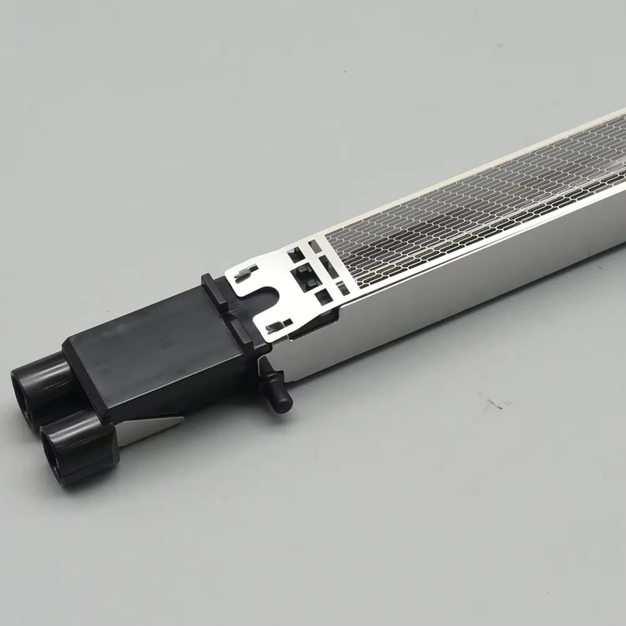 Konica Minolta Lade-Corona-Einheit mit Corona-Gitter in Silber für C6500 C5501 C6000 C6501 C7000 - Bild 2
