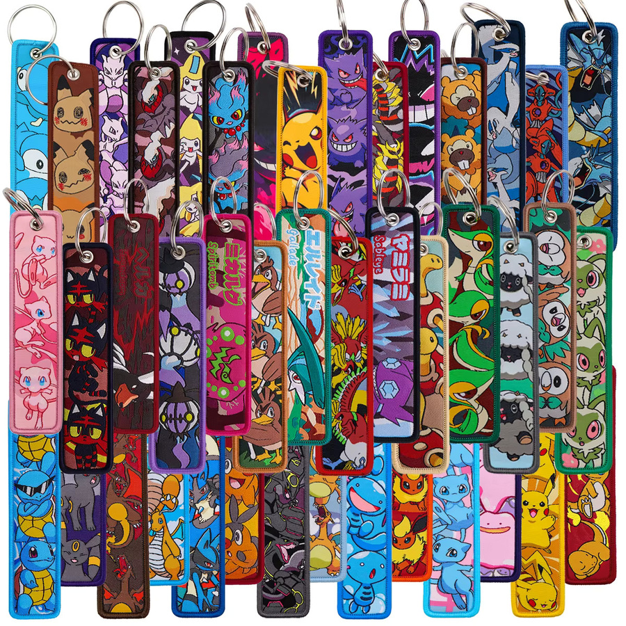 Potdemiel Schlüsselanhänger, Anime, Cartoon-Tiere, Unisex - Bild 1