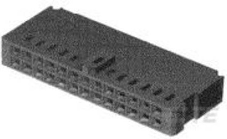TE Connectivity 1-102387-3 Steckverbinder in Schwarz - Bild 1