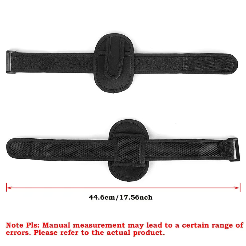 Schiedsrichter Kopfhörer Armband Tasche aus weichem Kunststoff in Schwarz für V6C und V4C Intercom Headsets - Bild 4