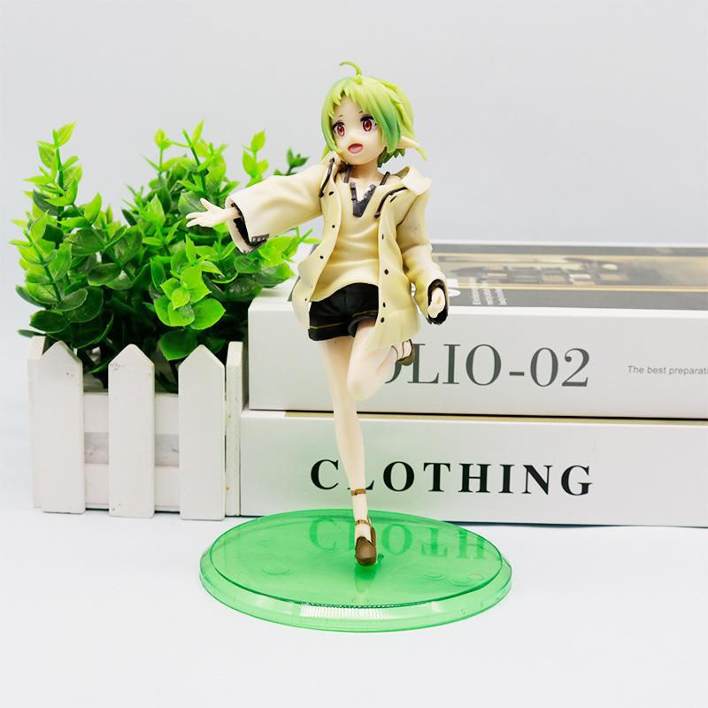 Wucifang Jewelry Mushoku Tensei Sylphiette Anime Figur Jobless Reincarnation Actionfigur Sammlermodell Multicolor - Bild 2