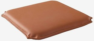 Jotex NATTAVAARA Sitzbezug für Barhocker in Braun aus Kunstleder und Polyester, passgenau und fleckabweisend - Bild 1
