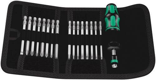 Wera Kraftform Kompakt 60 Torque Werkzeugset 17-teilig multicolor - Bild 1