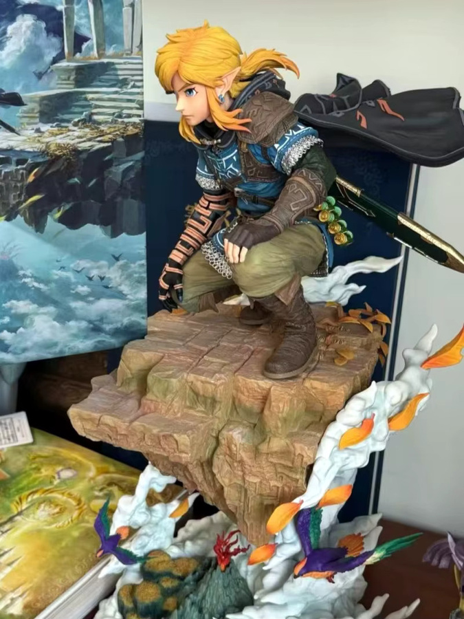 Bandai The Legend Of Zelda, Statue, 38 cm, Bunt - Bild 2