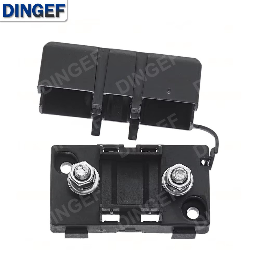 ANS Sicherungs-Set mit Gabelstecker und Sicherheitsplatte ANS-8 für verschiedene Stromstärken - Bild 4