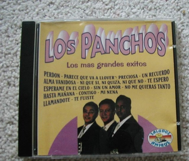 Los Panchos CD Die größten Erfolge Weltmusik Lateinisch Grau - Bild 1