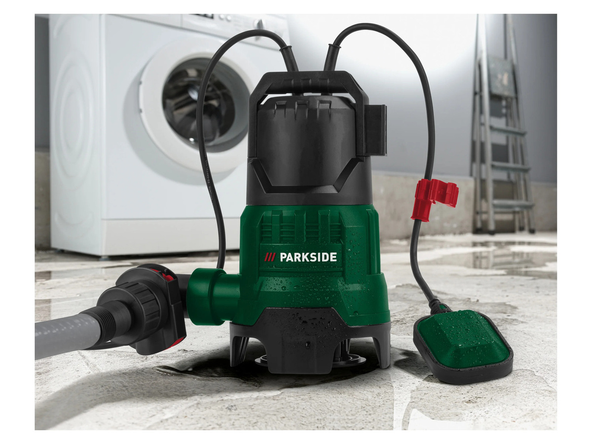 PARKSIDE Schmutzwasser-Tauchpumpe PETPS 400 B2 - Bild 2