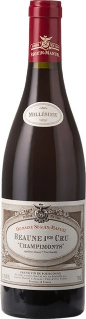 Seguin-Manuel Rotwein Beaune, Pinot Noir, Burgund, 2019, trocken, 13,0 %, 0,75 l - Bild 1