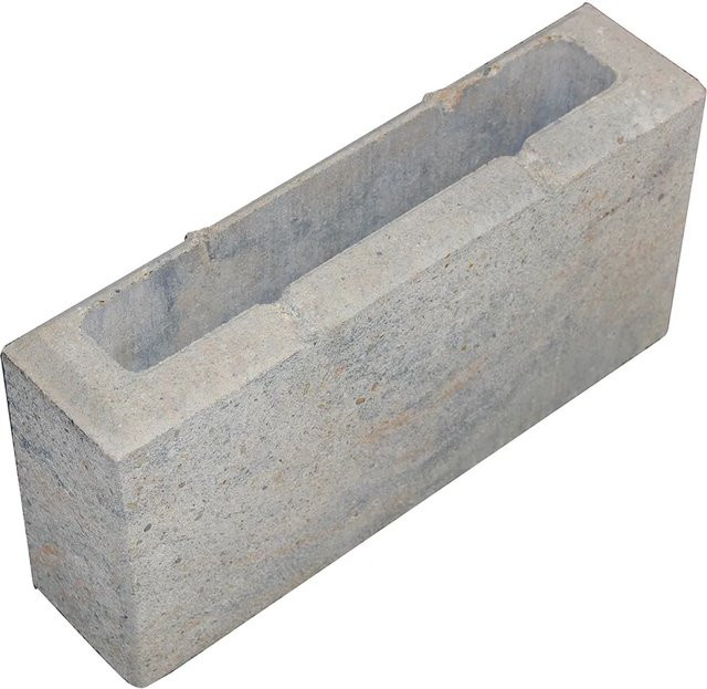 Diephaus Mauerstein Lessia Muschelk B/H/T: 50 x 40 x 20 cm - Bild 1