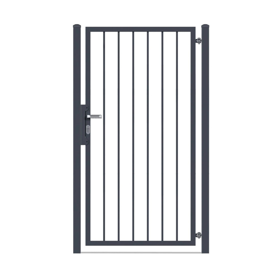 Deutsche Zauntechnik Gartentor Vario Basic ST, Farbe: Anthrazit, B/H: 100 x 160 cm - Bild 2