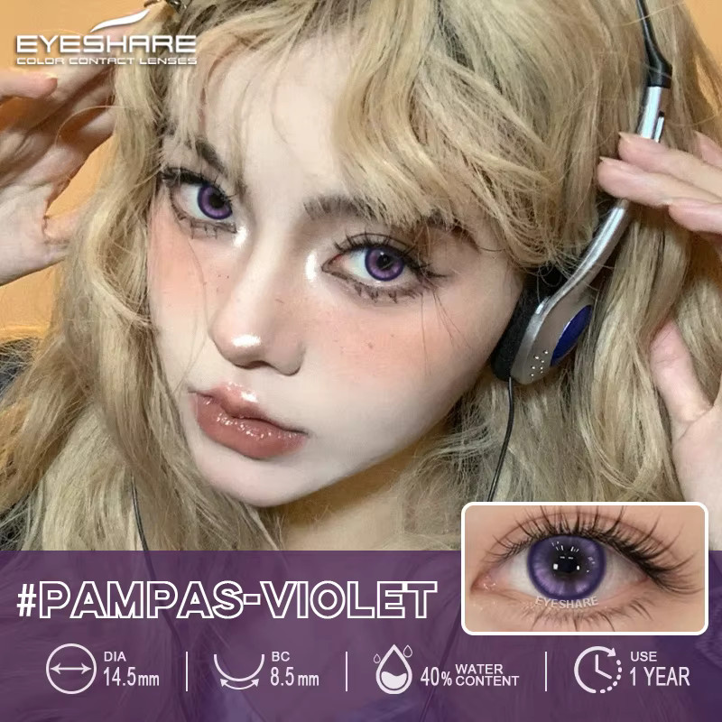 EYESHARE Cosplay-Kontaktlinsen, Unisex - Bild 2