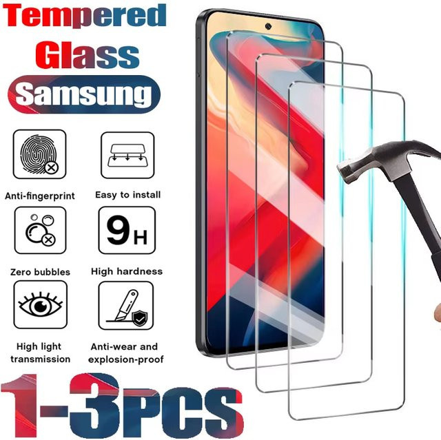 HD Displayschutz Folie Transparent für Samsung Galaxy S26 Ultra S25 Edge S24 S23 S22 Plus - Bild 1