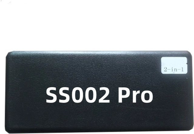 Lishi 2-in-1 Profi-Schlossöffner SS002 für Türschlösser in Schwarz - Bild 1