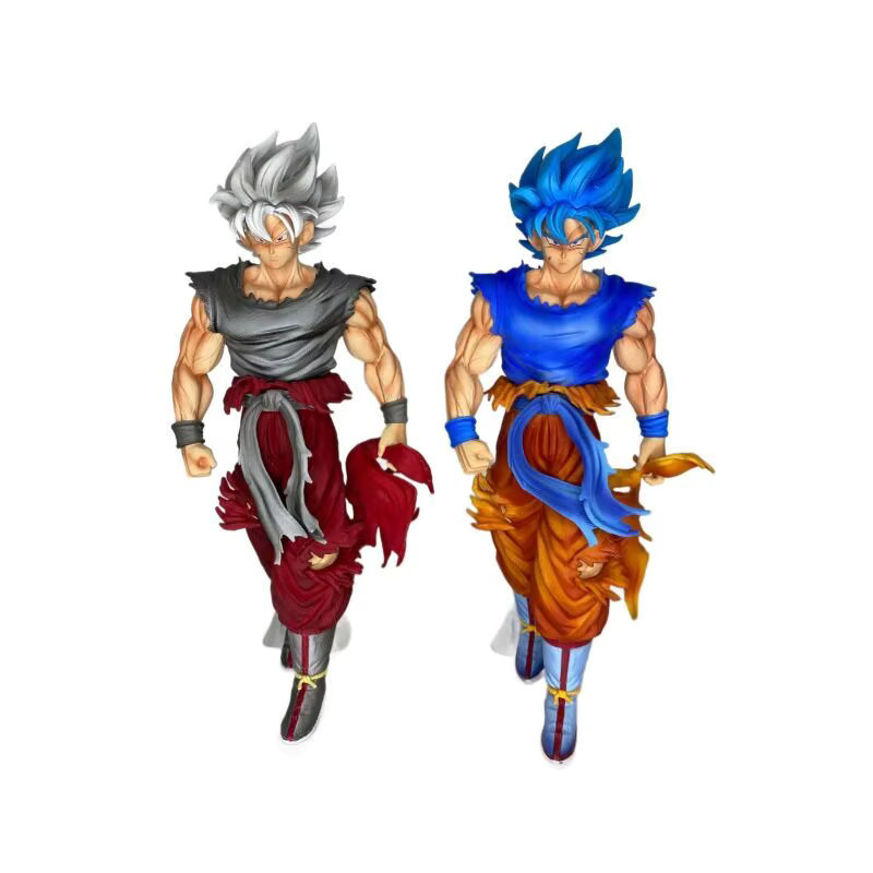 Bandai Dragon Ball Son Goku Super Saiyan Ultra Instinct Blue, Actionfigur, Kunststoff - Bild 2