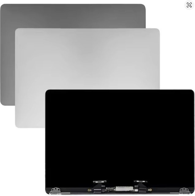 Apple OEM LCD-Bildschirm Baugruppe für MacBook 13 Zoll in Silber (kompatibel mit A1706 A1708 A1989 A1932 A2179 A2337 A2338 A2681 A3113) - Bild 1