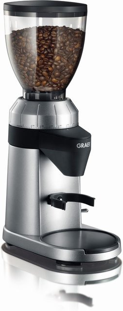 Graef Elektrische Kaffeemühle CM 800 in Silber - Bild 1