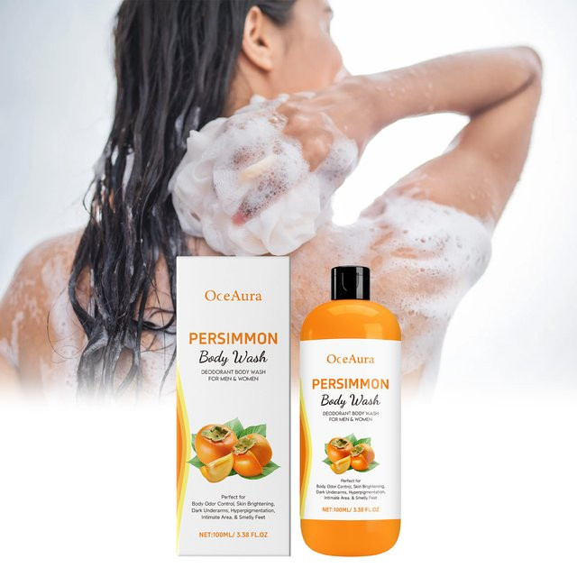 OceAura Persimmon Duschgel, 100 ml, Unisex - Bild 1