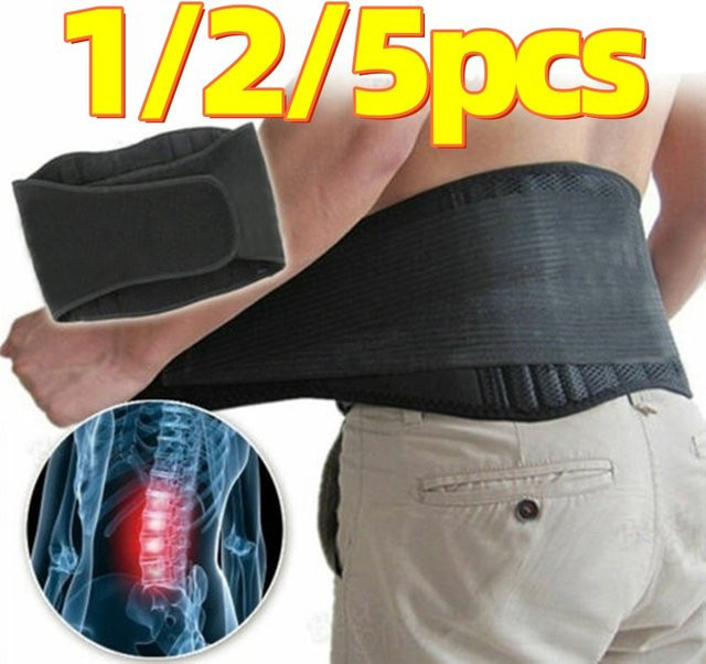 Selbstheizender Taillengürtel Rückenstütze, Unisex - Bild 1