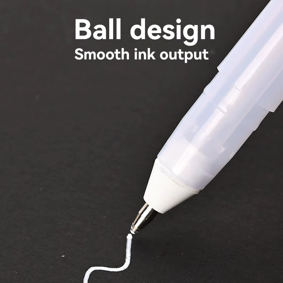 Sakura Gelly Roll Gelschreiber Set mit weißer Tinte, 3 Stück mit verschiedenen Strichstärken für Journaling und Kunst - Bild 2