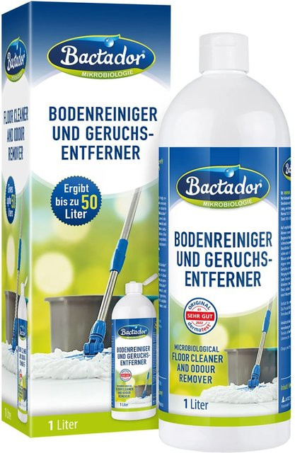Bactador Bodenreiniger und Geruchsentferner - Bild 1