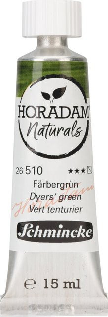Schmincke Horadam Naturals Färbergrün Professional - Bild 1