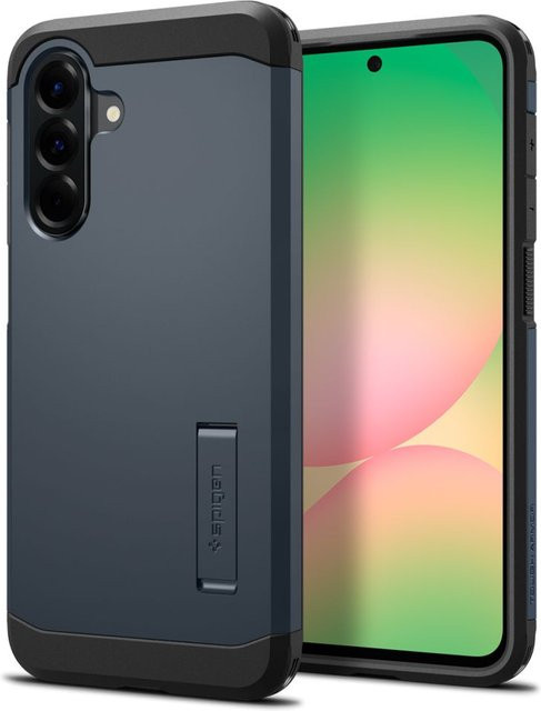Spigen Tough Armor Schutzhülle für Samsung Galaxy A56 5G in Metal Slate - Bild 1