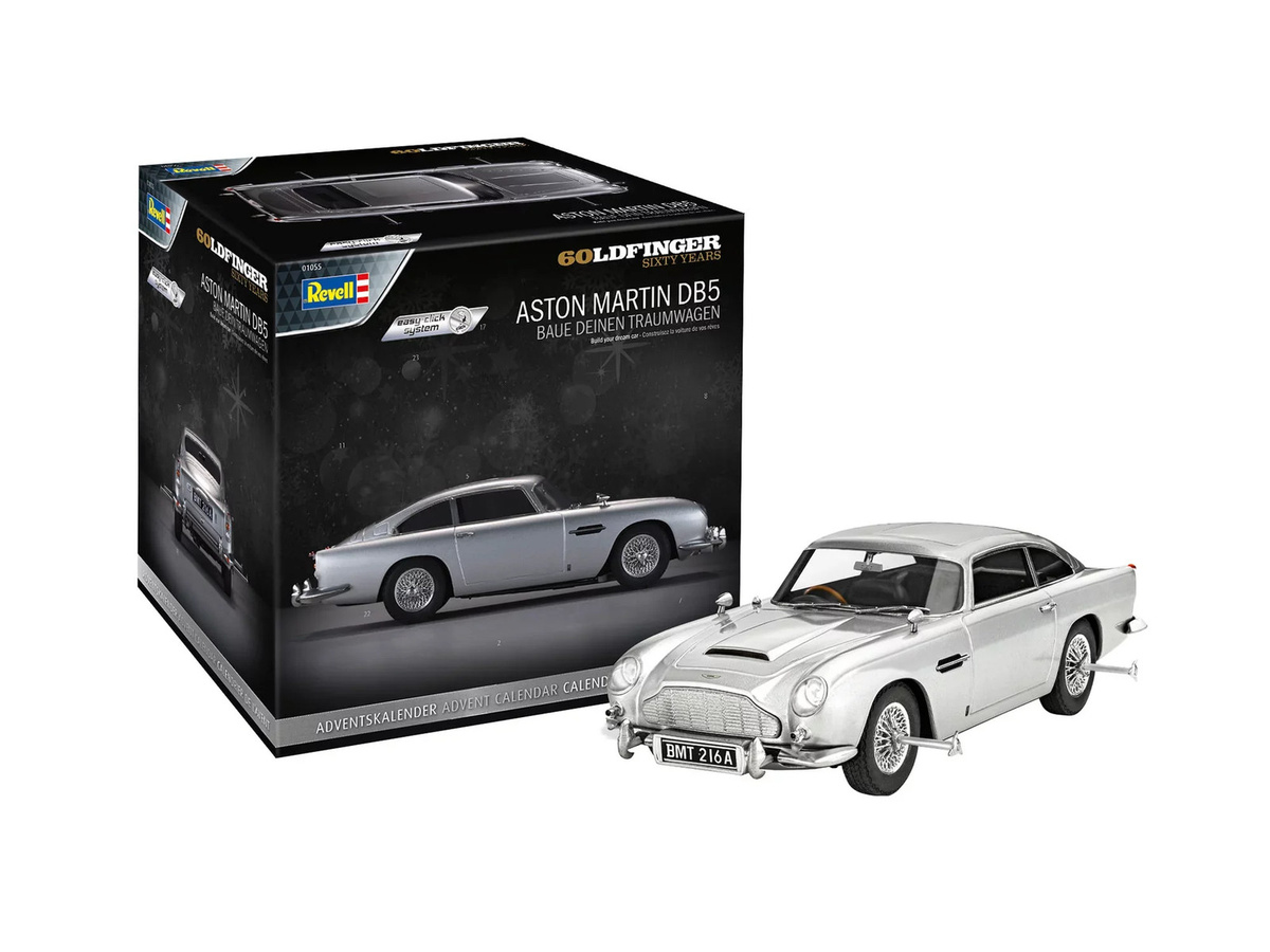 Revell James Bond Aston Martin DB5, Adventskalender, ab 10 Jahre - Bild 3