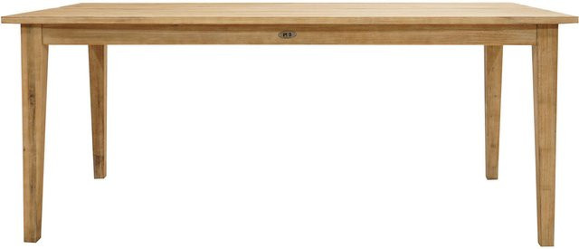 OUTFLEXX Dining-Tisch Borneo aus Akazie, natur, B/T: 220 x 100 cm, FSC-zertifiziert - Bild 1