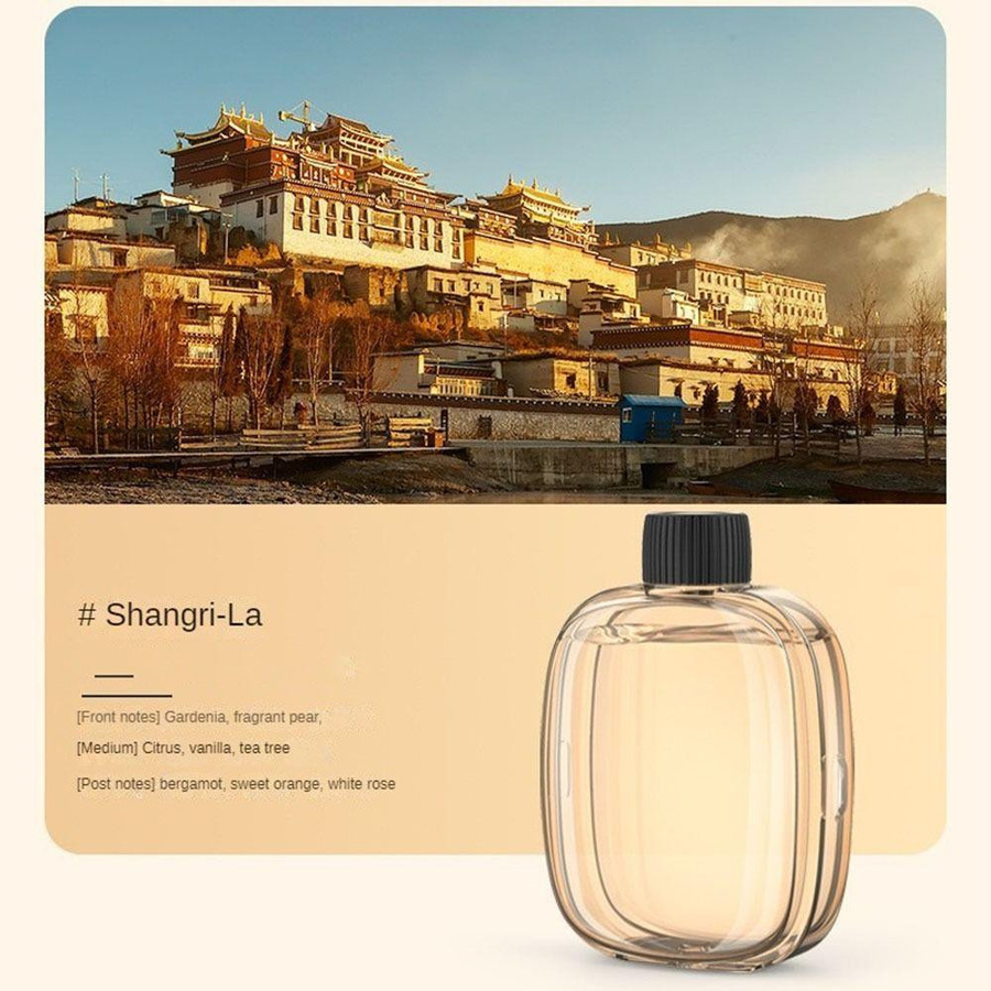 Meiling Automatischer Aromatherapie-Diffuser mit Digitalanzeige, Wiederaufladbar, Weiß - Bild 2